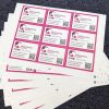 NBH Sticker sheet