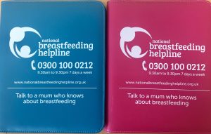 NBH Diary Cover/Tablet cover inc. Age in Weeks/Due Date of Birth Calculator Wheel