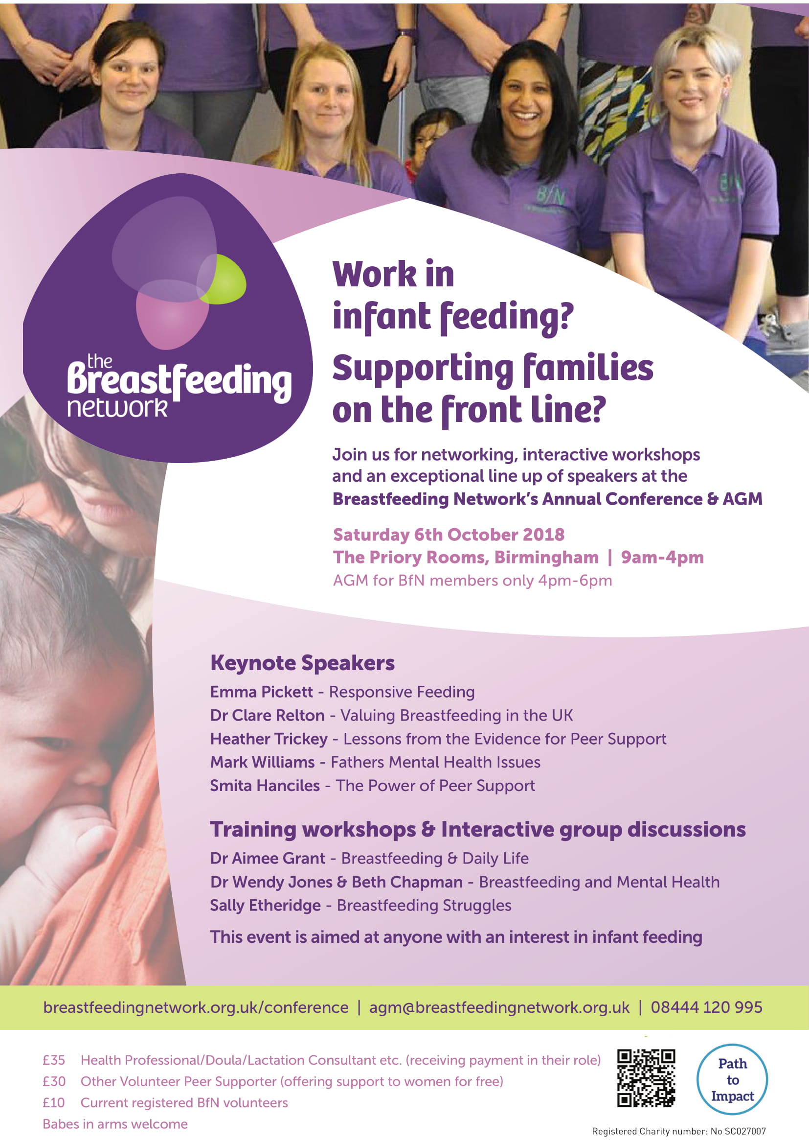 BFN poster - Conference & AGM jpg - The Breastfeeding Network