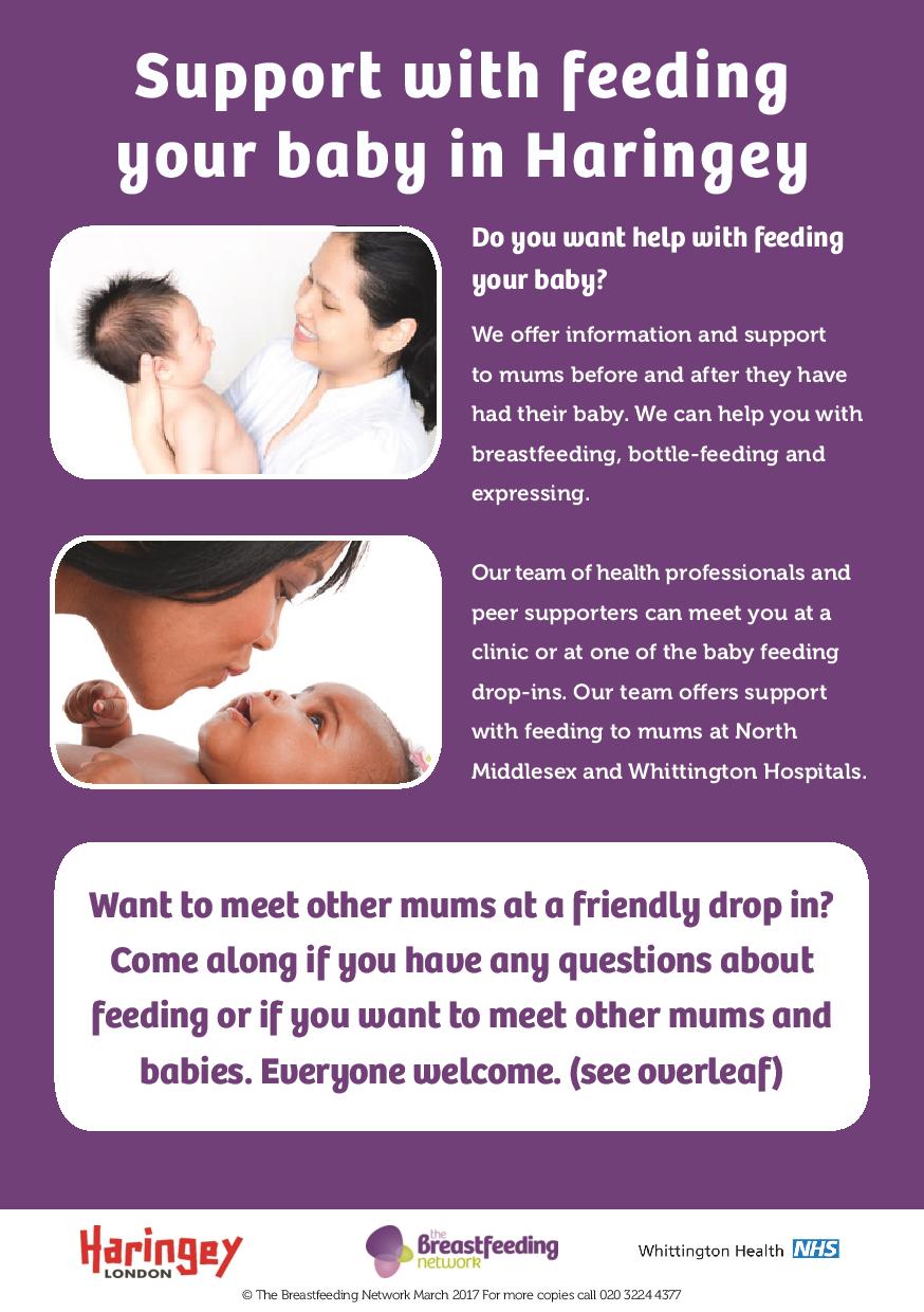 Baby Feeding Support in Haringeypage001 The Breastfeeding Network