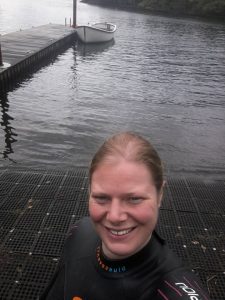 Nina at Lake Windermere