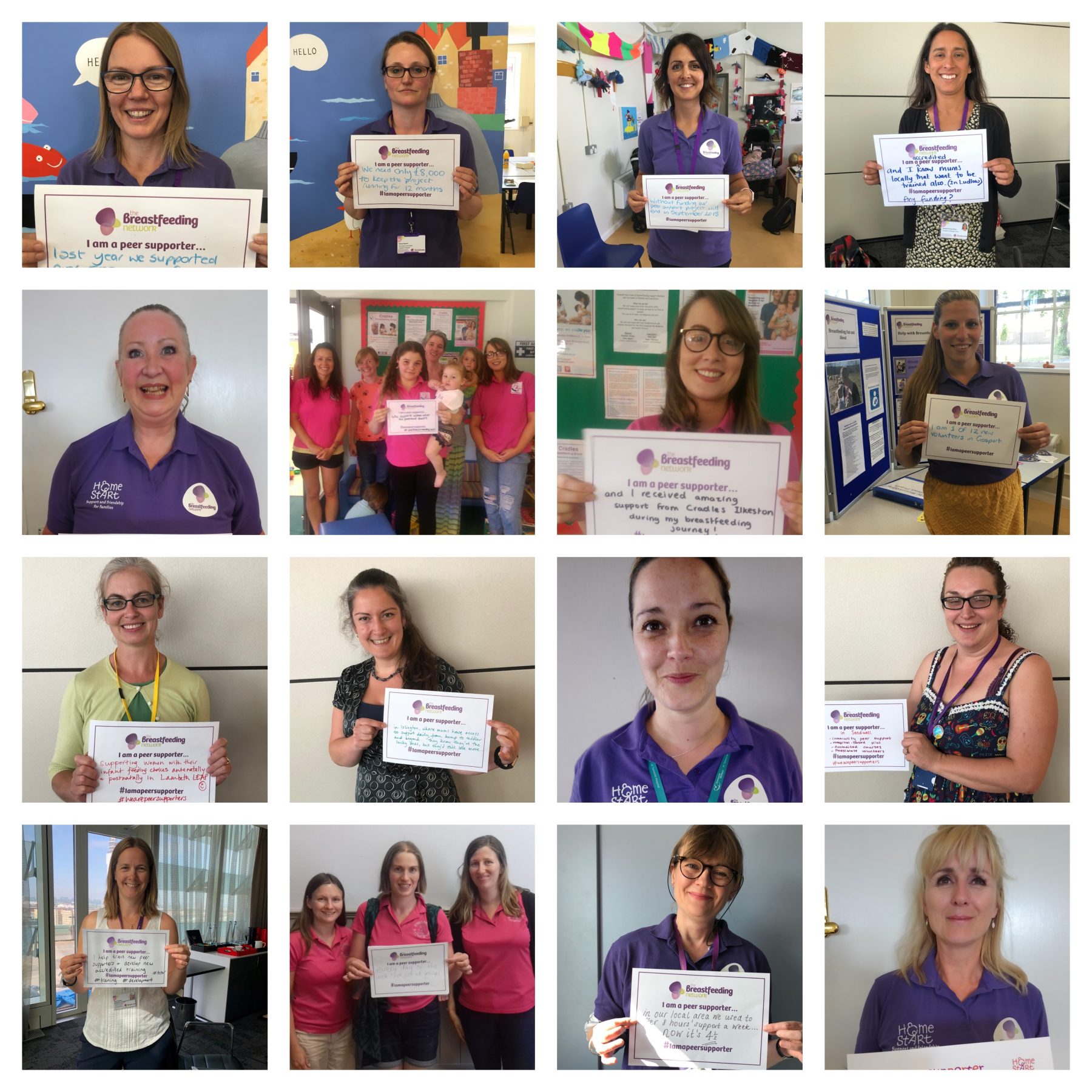 Guest Blog by Smita Hanciles The Power of Peer Support The