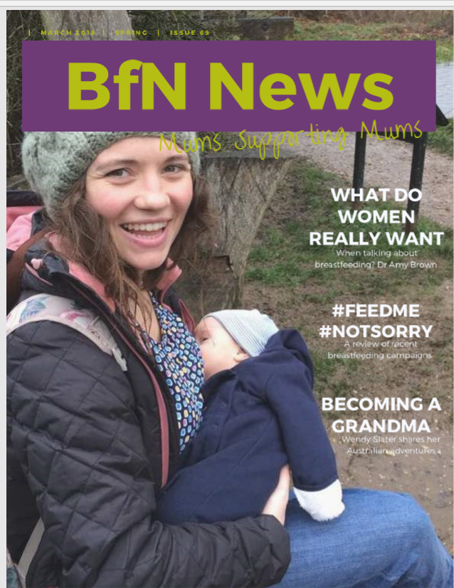 BfN Newsletter 69 Cover The Breastfeeding Network