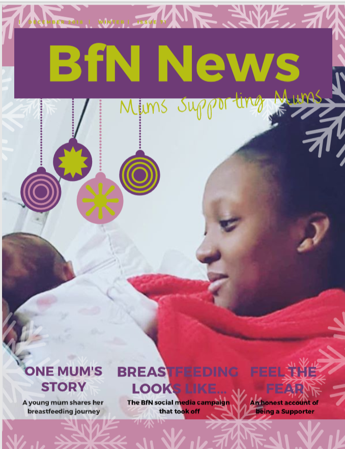BfN Newsletter 71 Cover The Breastfeeding Network