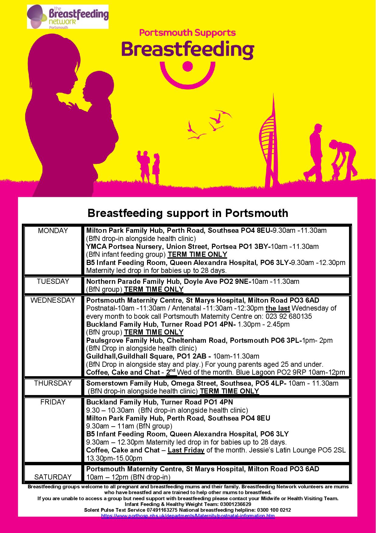Oct2019 2 updated breastfeeding group posterpage001 (1) The Breastfeeding Network