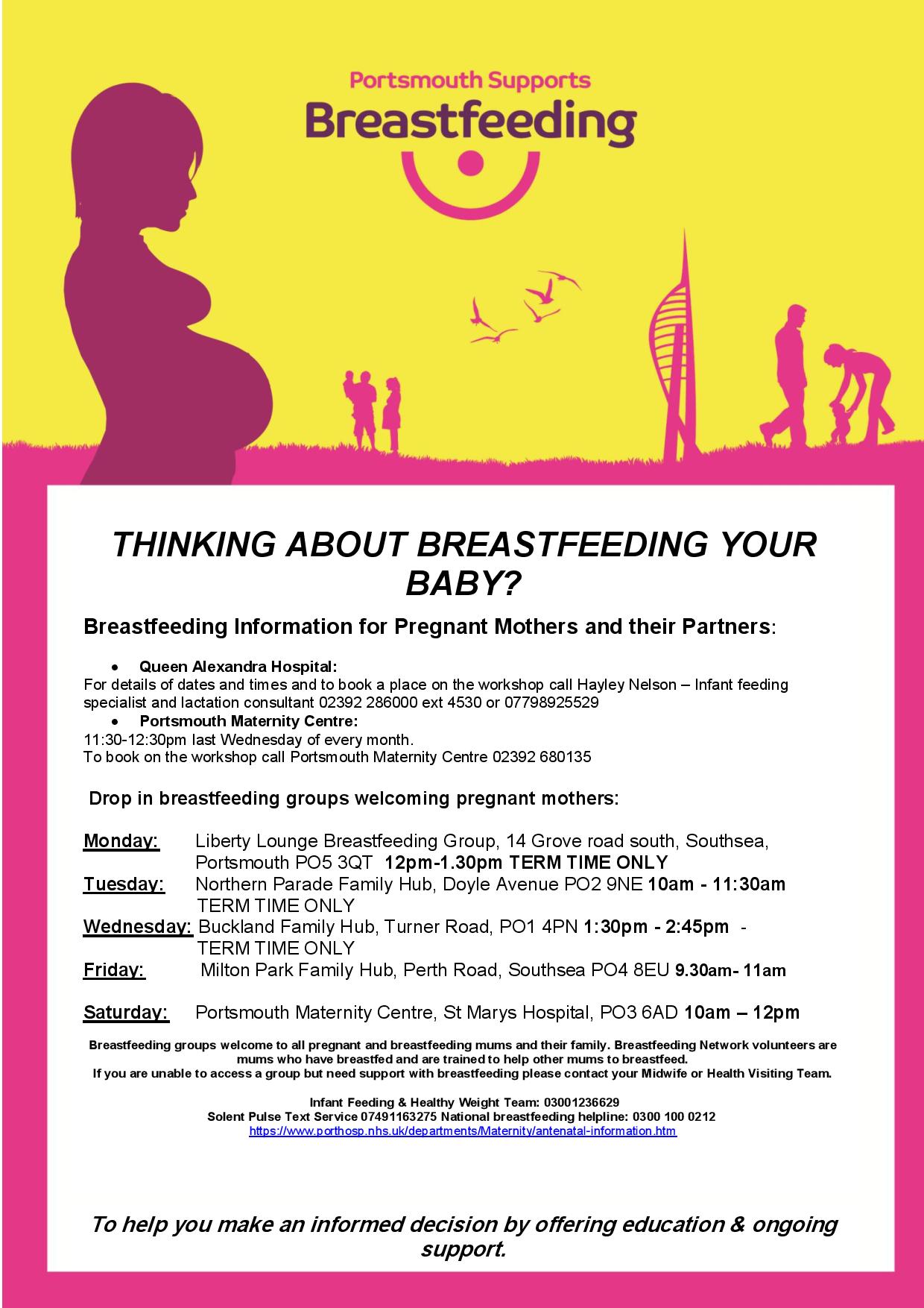 Portsmouth The Breastfeeding Network