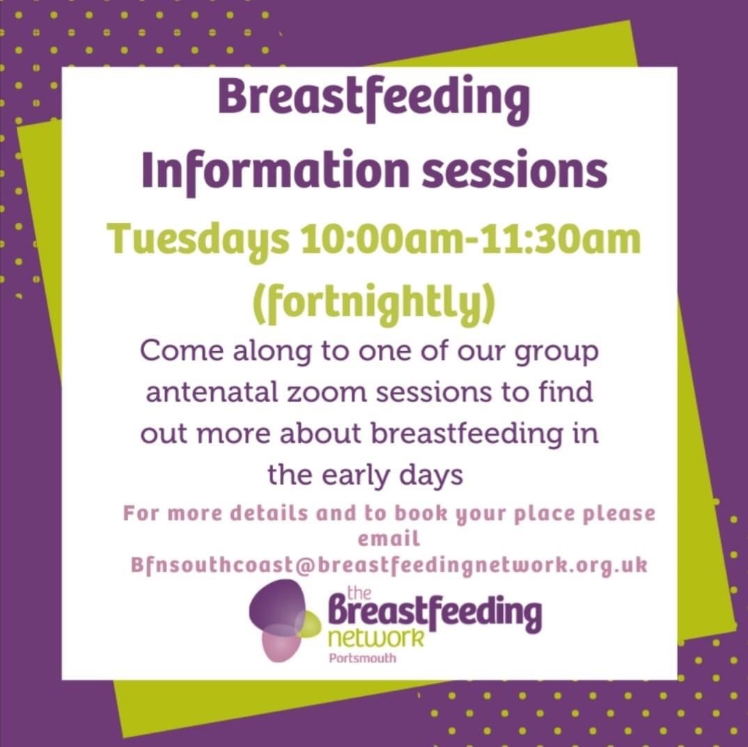 BfN antenatal sessions The Breastfeeding Network