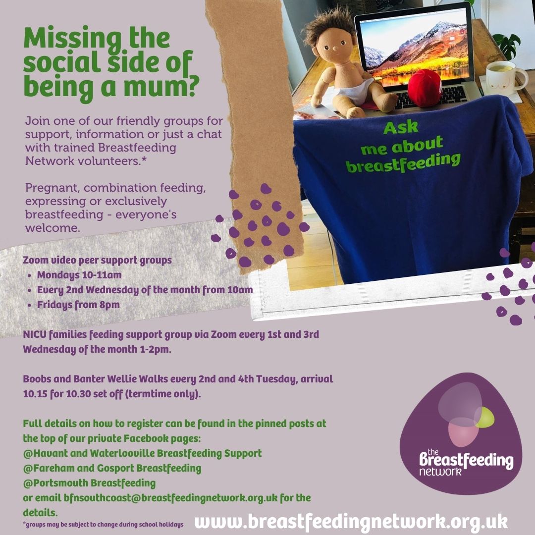 BfN group support Nov20 The Breastfeeding Network