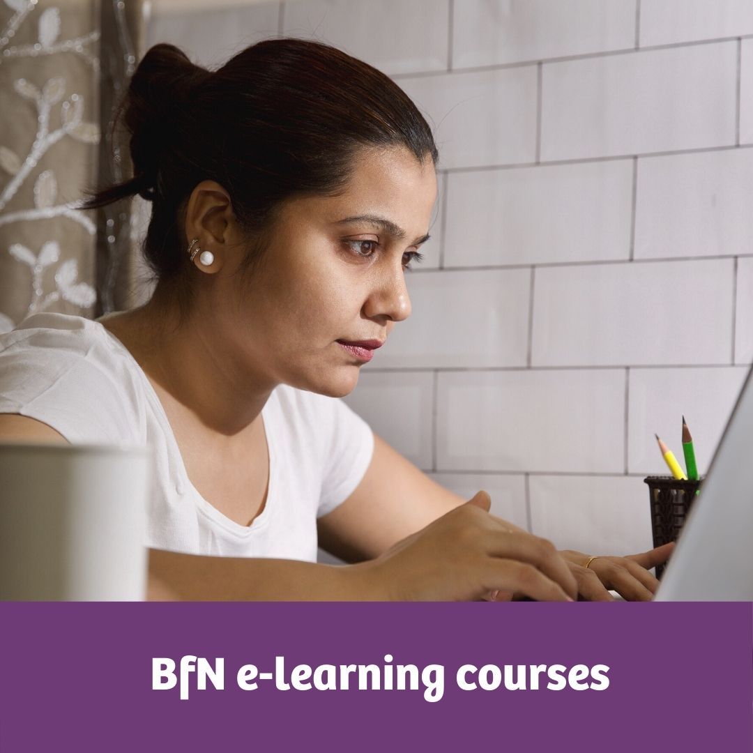 BfN Training and Development Hub DEMO The Breastfeeding Network