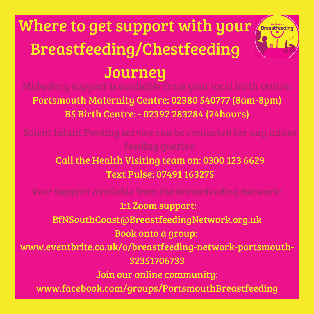 where to get support june 21 The Breastfeeding Network