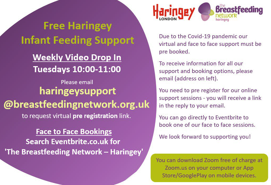 Haringey Peer Support Project The Breastfeeding Network