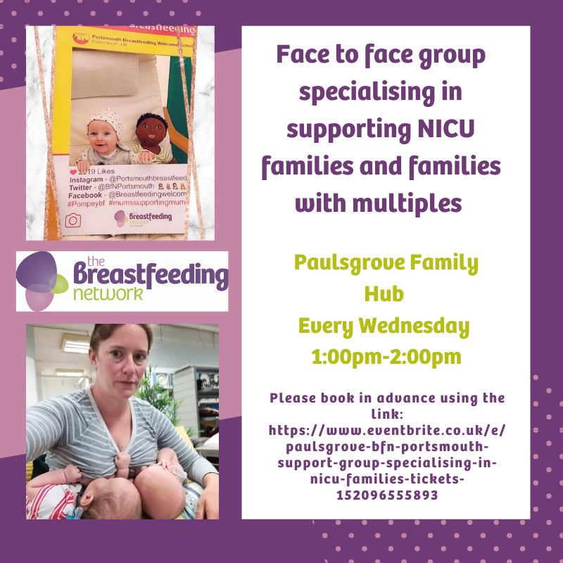Paulsgrove Family Hub The Breastfeeding Network