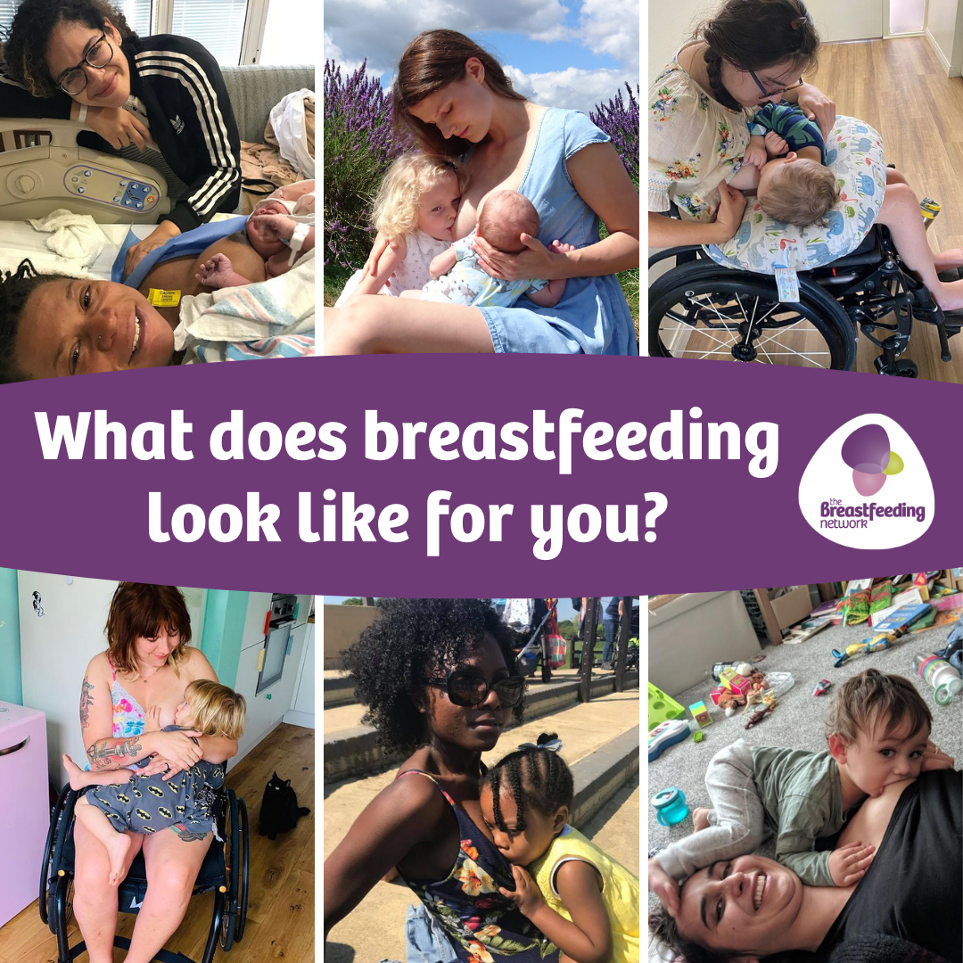 What Breastfeeding Looks Like The Breastfeeding Network