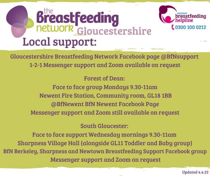 Gloucestershire The Breastfeeding Network
