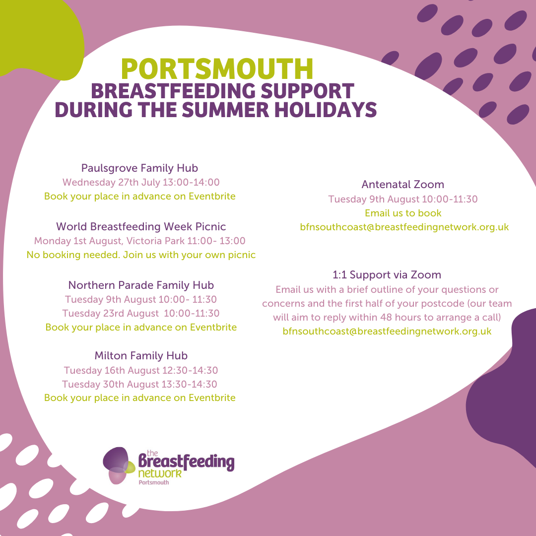Portsmouth final summer The Breastfeeding Network
