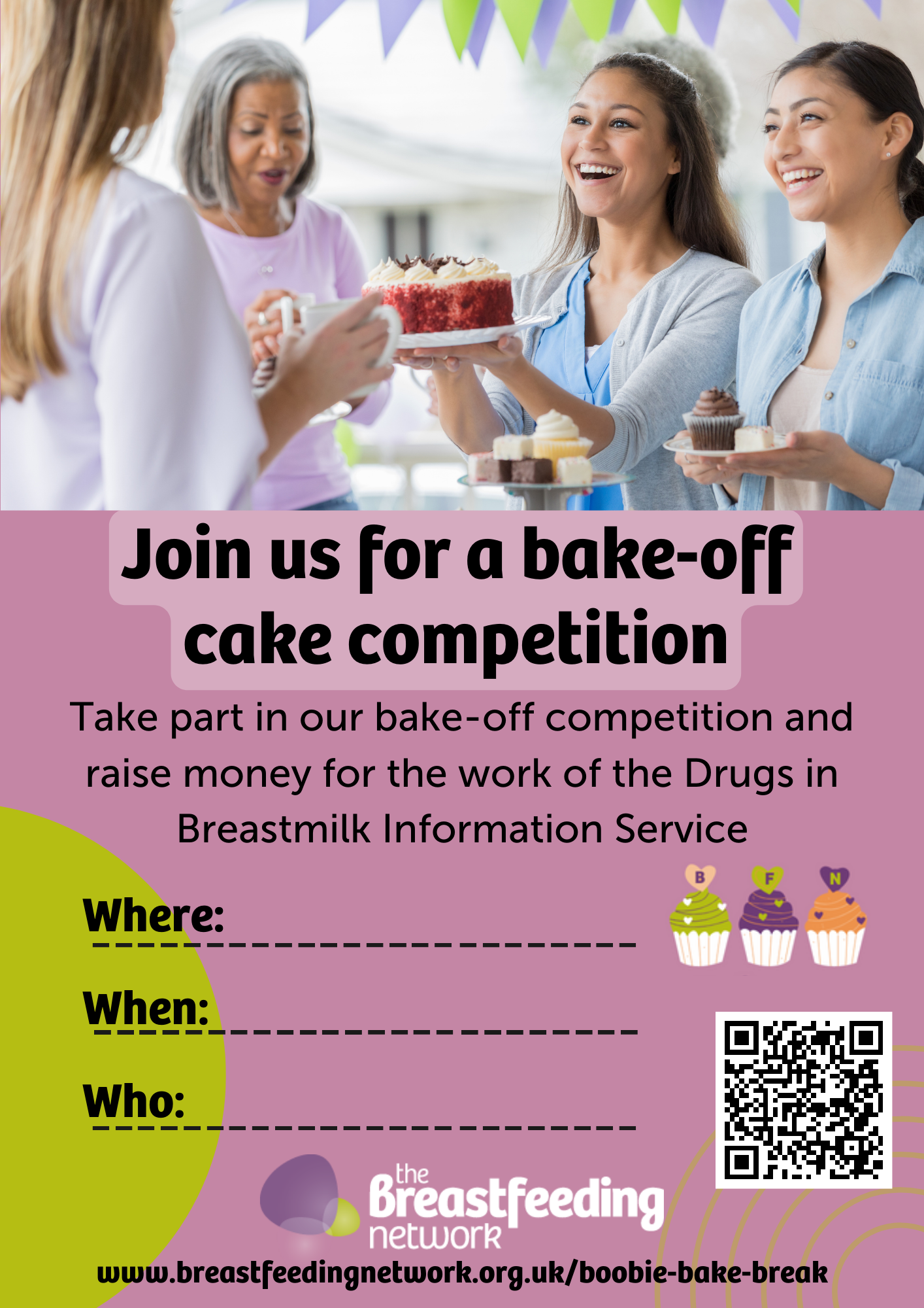 BBB posters The Breastfeeding Network