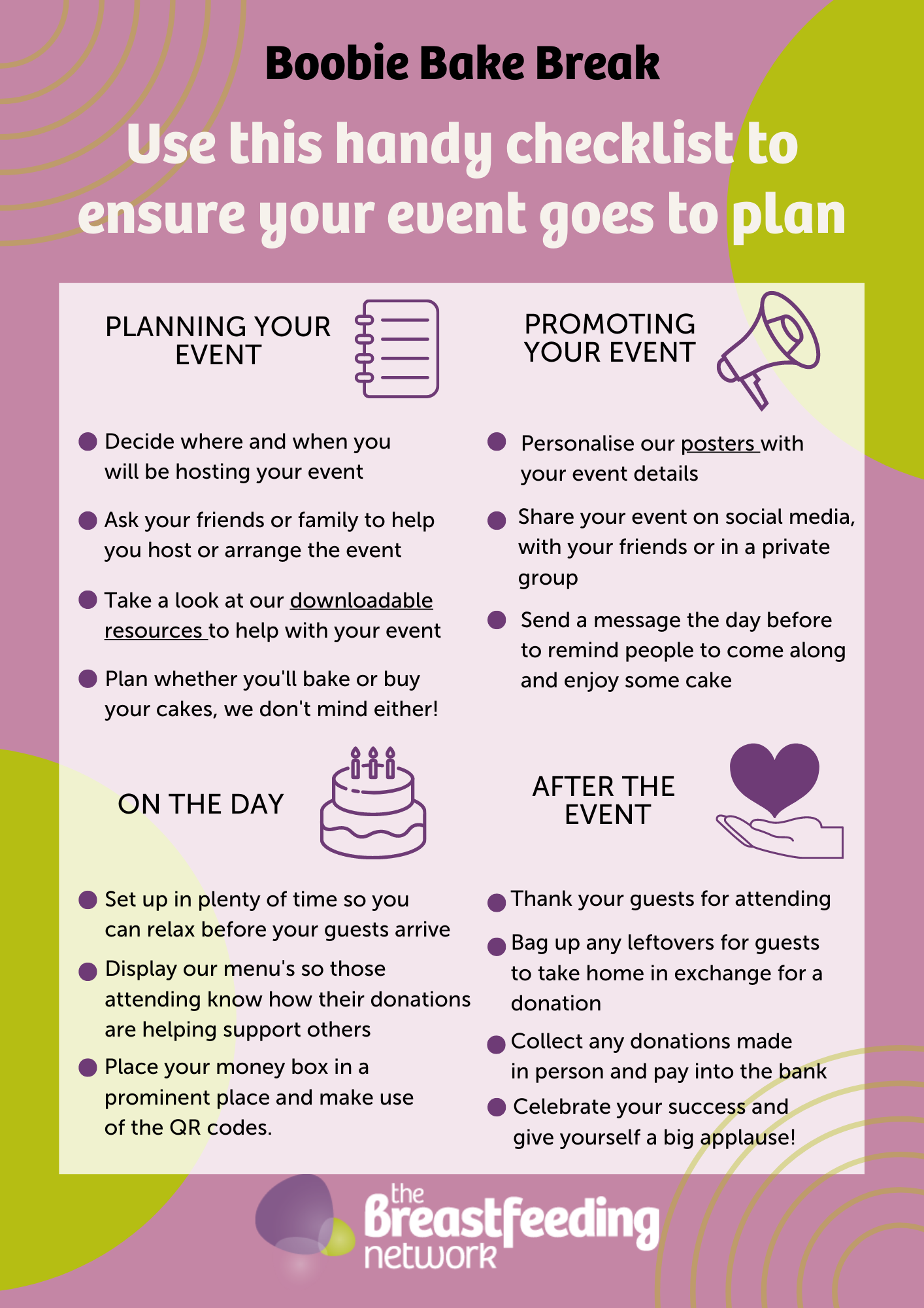 BBB host checklist (1) The Breastfeeding Network