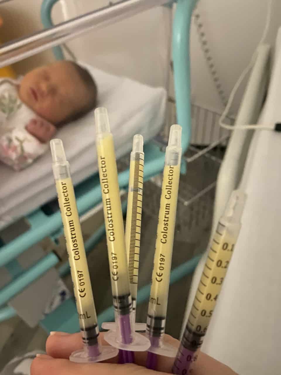 Your breastmilk in the first week The Breastfeeding Network