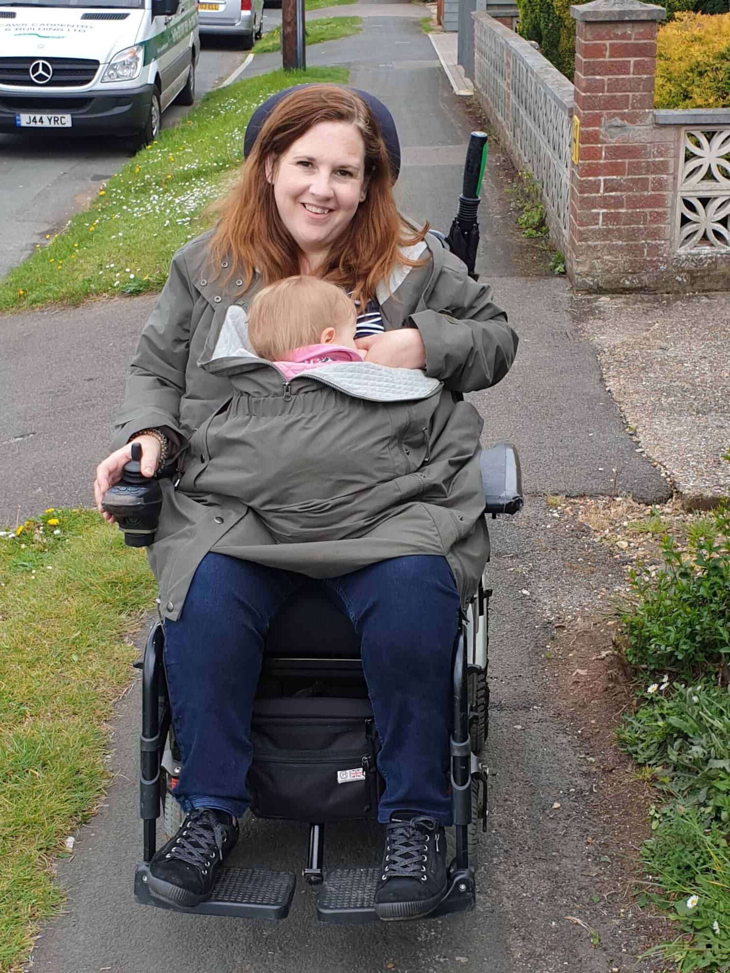 Breastfeeding with a disability The Breastfeeding Network
