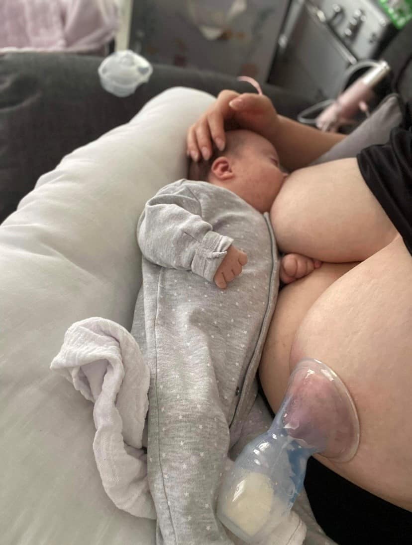 Establishing and increasing your milk supply - The Breastfeeding Network