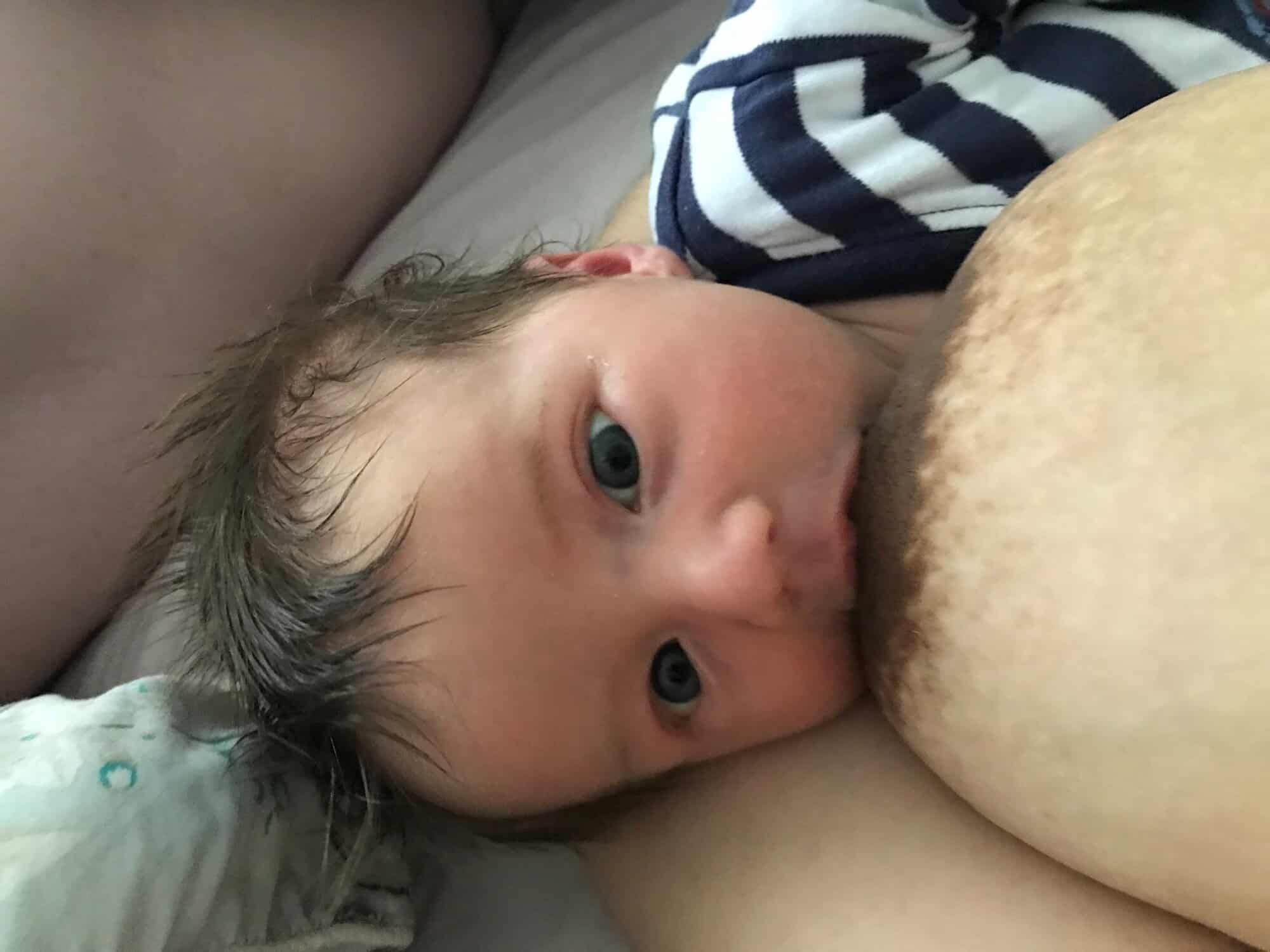How long should i breastfeed my baby discount