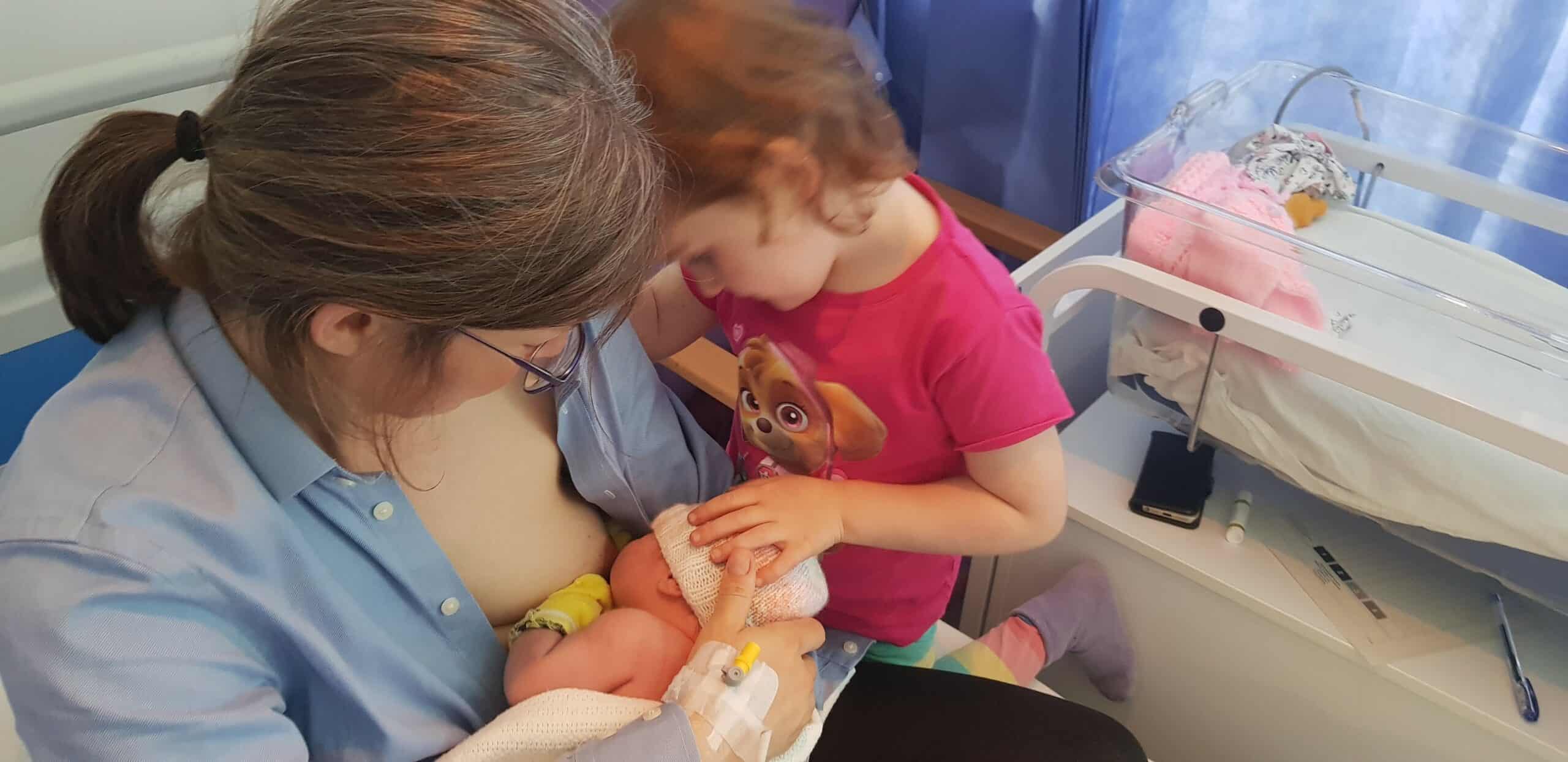 My baby won't latch on The Breastfeeding Network