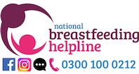 National Breastfeeding Helpline logo