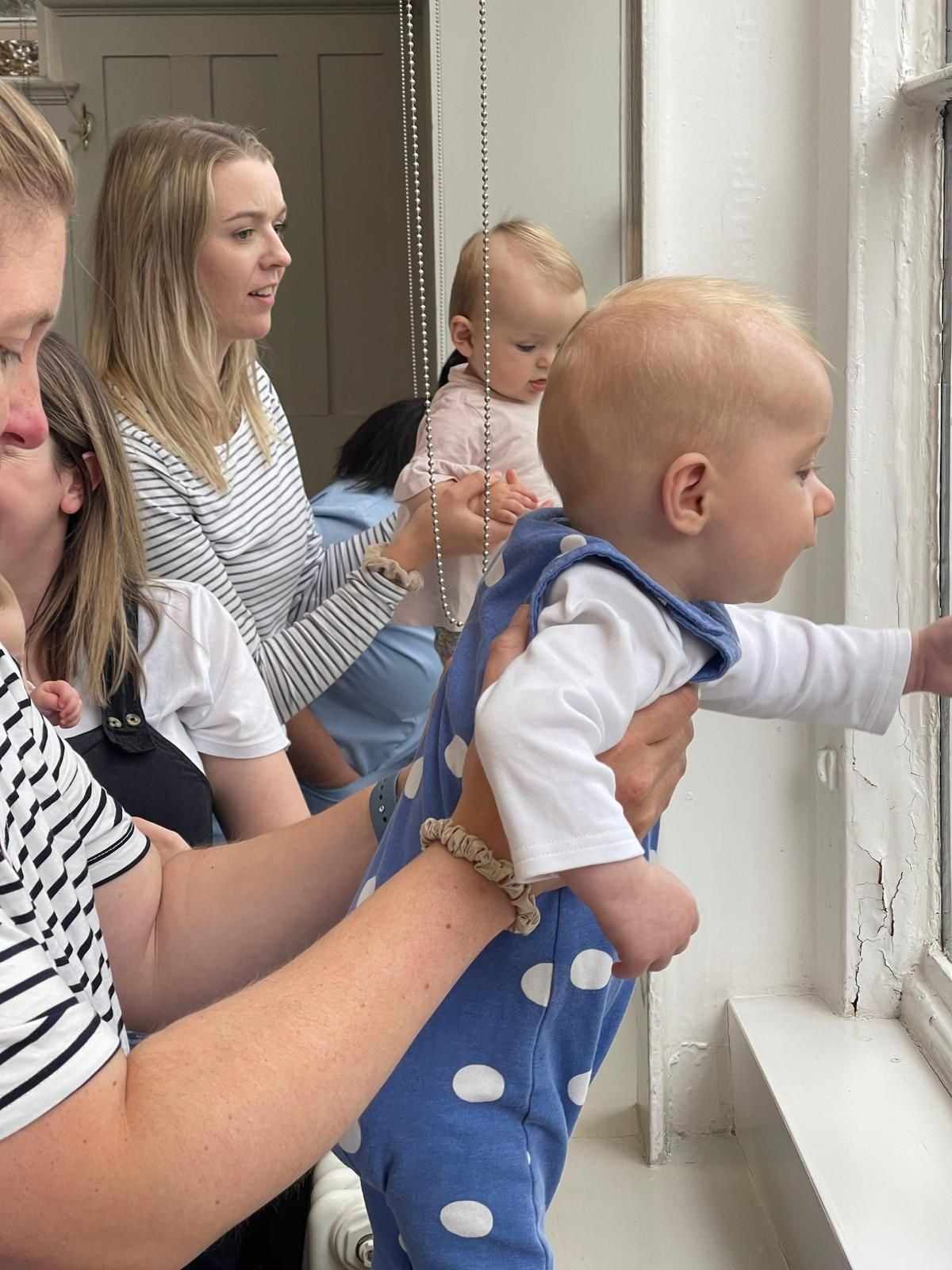 HRH The Princess Royal Visits BfN Derbyshire The Breastfeeding Network
