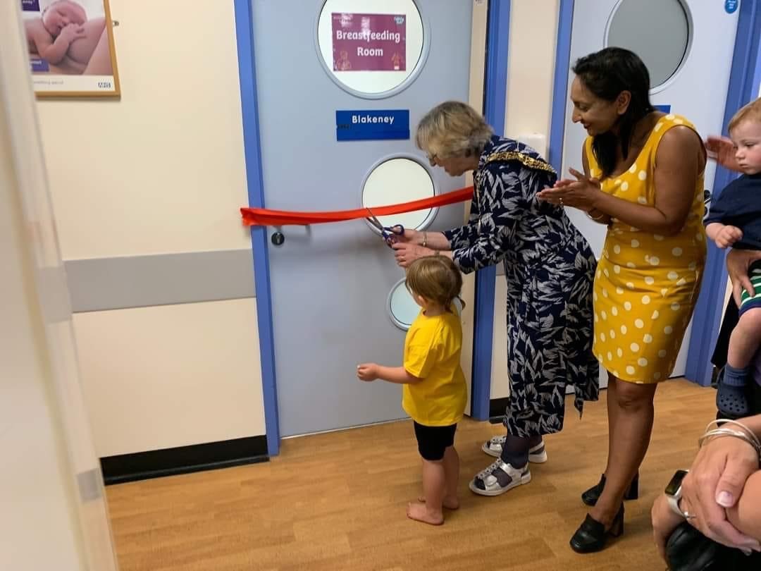 Southampton Family Hub & Breastfeeding Rooms Launch The Breastfeeding