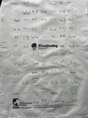 Boob tea towels