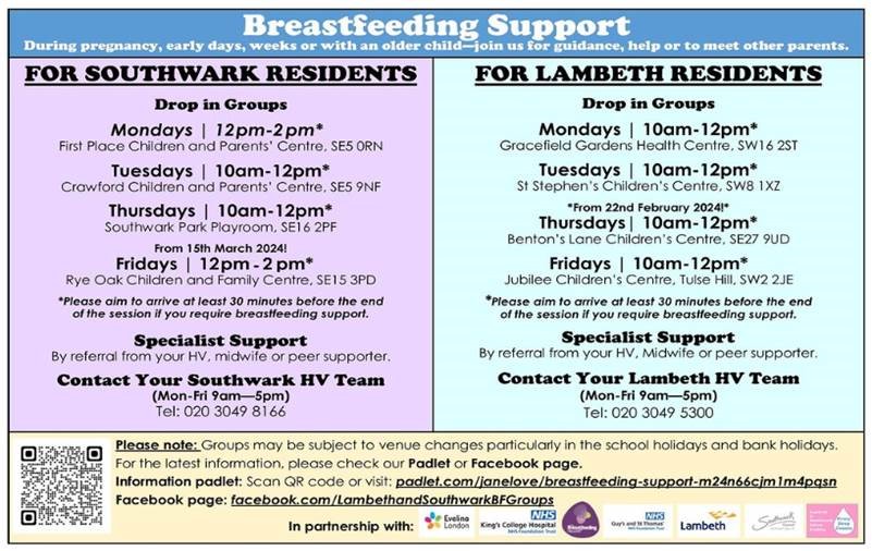 Helper2024/52 Southwark The Breastfeeding Network