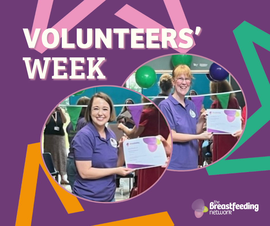 Volunteer Stories Why I Want to be a BfN Helper The Breastfeeding