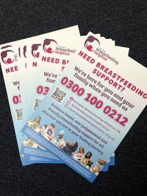 A4 National Breastfeeding Helpline Poster